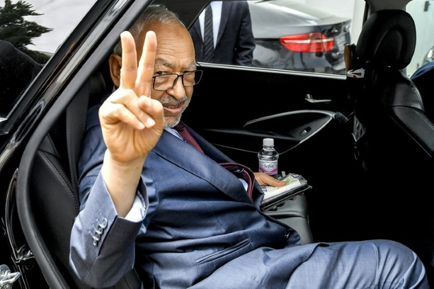 Bild vergr&ouml;&szlig;ern: Tunesien: Oppositionsführer Ghannouchi erneut zu langjähriger Haft verurteilt