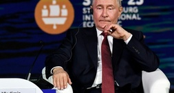 Kritik an Teilnahme von deutschen Unternehmern an Wirtschaftsforum in Russland