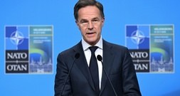 Bahnbetreiber: Nato-Generalsekretär Rutte zu Besuch in Kiew eingetroffen