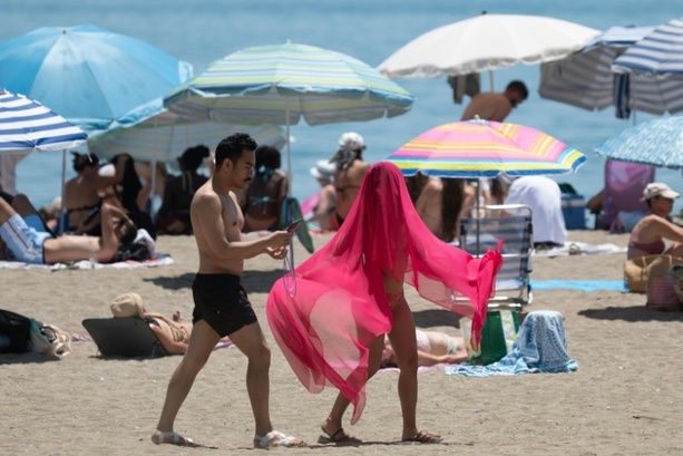 Bild vergr&ouml;&szlig;ern: Behörden: Rekordwert von 101 Hitzetoten in Spanien im Mai