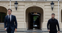 Rutte nennt Russland bei Besuch in Kiew 