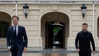 Rutte nennt Russland bei Besuch in Kiew 