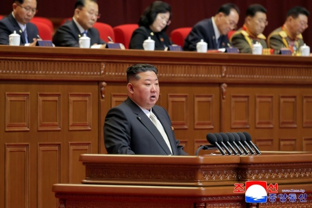 Bild vergr&ouml;&szlig;ern: Kim: Nordkorea hat Produktion von waffenfähigem Uran in fünf Jahren mehr als verdoppelt