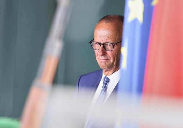 Bild vergr&ouml;&szlig;ern: Merz plant mehrere bilaterale Treffen bei EU-Westbalkan-Gipfel