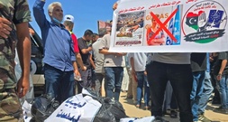 Hunderte Menschen protestieren in Libyen gegen Migranten und Flüchtlinge