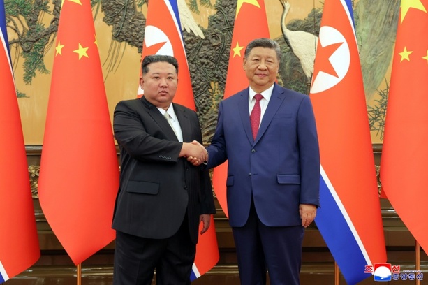 Bild vergr&ouml;&szlig;ern: Erstmals seit sieben Jahren: Chinas Präsident Xi will Nordkorea besuchen