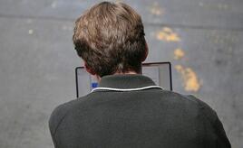 Dienstleister machen weniger Umsatz