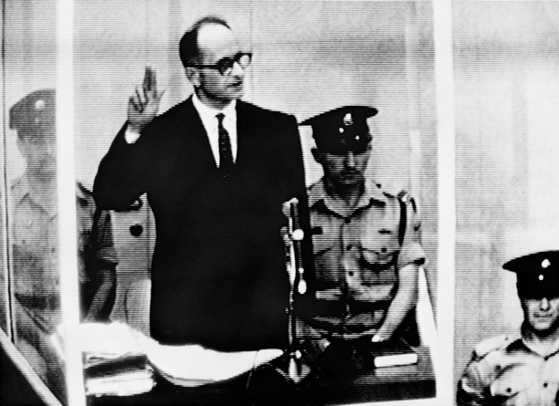 Bild vergr&ouml;&szlig;ern: Urteil zu Akten über Eichmann-Festnahme: Geheimdienst BND darf schwärzen