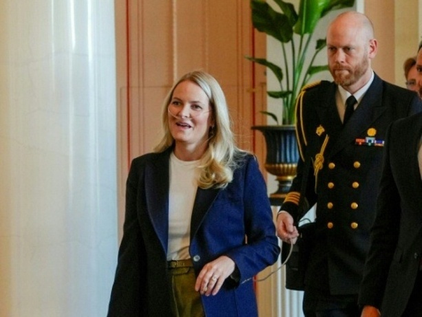 Bild vergr&ouml;&szlig;ern: Palast: Norwegens Prinzessin Mette-Marit auf Warteliste für Lungentransplantation