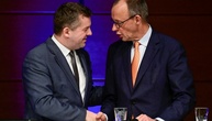 CDU sagt Präsidiumsklausur in Sachsen-Anhalt ab - Merz macht aber Wahlkampf