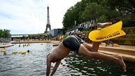 Paris öffnet drei überwachte Badestellen an der Seine im Sommer