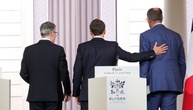 Merz, Macron und Starmer treffen Sonntag Selensky in London