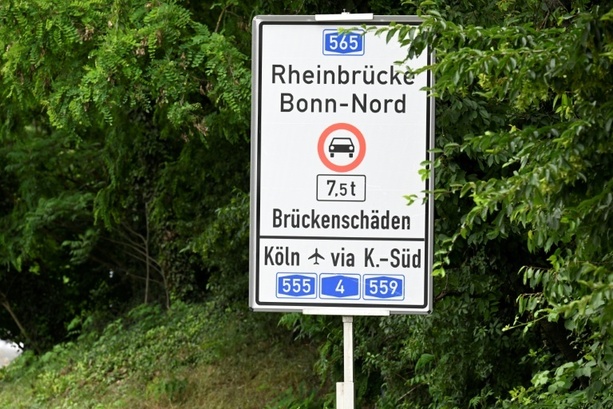 Bild vergr&ouml;&szlig;ern: Gesperrte Brücke: Grüne kritisieren Verkehrspolitik der Regierung