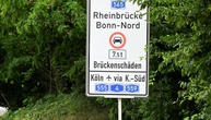 Gesperrte Brücke: Grüne kritisieren Verkehrspolitik der Regierung