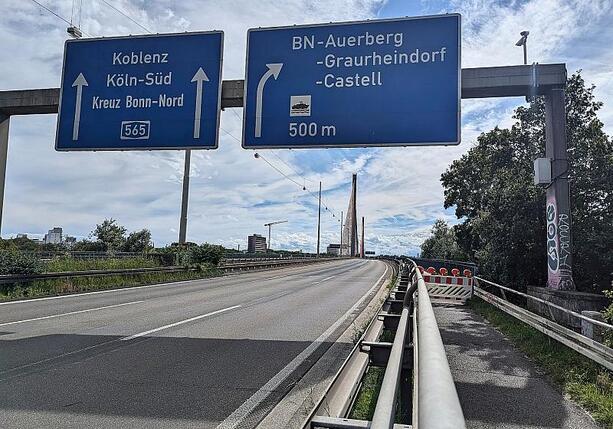 Bild vergr&ouml;&szlig;ern: Brückensperrung in Bonn: Grüne kritisieren falsche Prioritäten