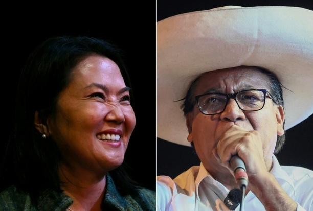 Bild vergr&ouml;&szlig;ern: Stichwahl um das Präsidentenamt in Peru