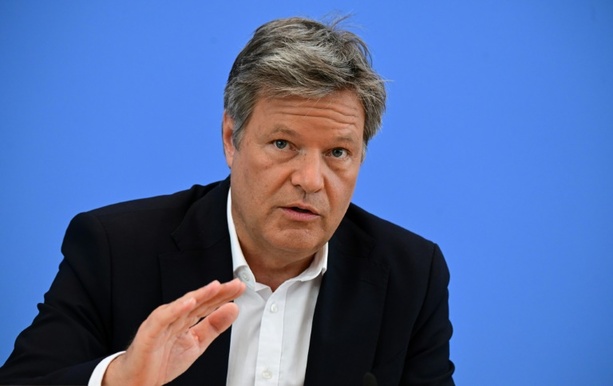 Bild vergr&ouml;&szlig;ern: Habeck wirft israelischen Siedlern Terrorismus gegen Palästinenser vor