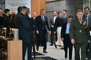 Hegseth nutzt D-Day-Gedenken für Breitseite gegen europäische Verbündete