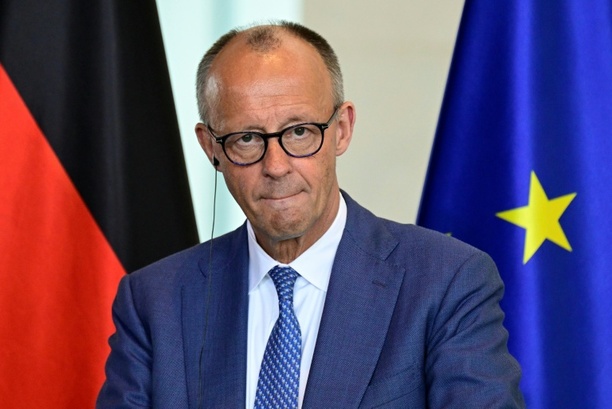 Bild vergr&ouml;&szlig;ern: Merz zu Sozialreformen: Wir schaffen das - Bovenschulte warnt vor Reform-Übermaß