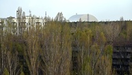 Kiew: Russische Drohne trifft Atommüllagergebäude bei Tschernobyl
