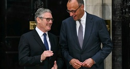 Britischer Premier Starmer empfängt Merz und Macron zu Ukraine-Gesprächen
