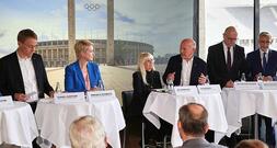 Wegner begrüßt Steinmeiers Olympia-Unterstützung