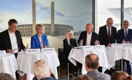 Wegner begrüßt Steinmeiers Olympia-Unterstützung