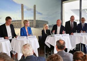 Wegner begrüßt Steinmeiers Olympia-Unterstützung
