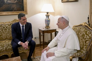 Trump-Kritiker unter sich: Papst Leo XIV. trifft spanischen Regierungschef Sánchez