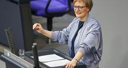 Grünen-Chefin wirft Regierung Versagen bei FCAS vor