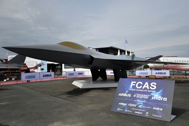 Bild vergr&ouml;&szlig;ern: Aus von Kampfjet-Projekt FCAS: Schuldzuweisungen und Rufe nach Alternativen