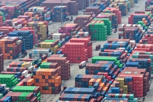 Chinas Exporte legen um fast 20 Prozent zu