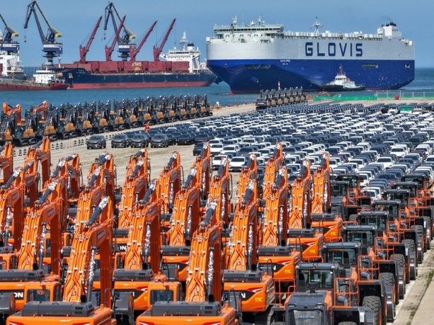 Bild vergr&ouml;&szlig;ern: Deutsche Exporte im April gestiegen