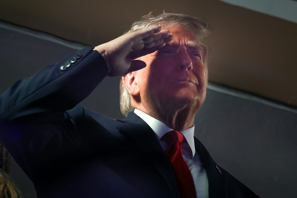 Bild vergr&ouml;&szlig;ern: Trump: Verhandlungen über Iran-Abkommen in den letzten Zügen