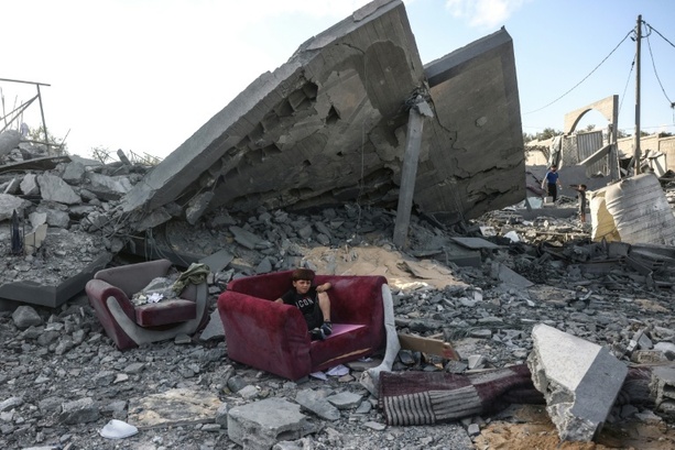 Bild vergr&ouml;&szlig;ern: UN-Bericht: Palästinenser gefangen zwischen Israels Armee, Siedlern und Hamas