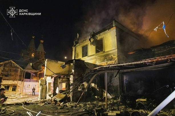 Bild vergr&ouml;&szlig;ern: Behörden: Schwangere bei russischem Angriff in der Ukraine getötet