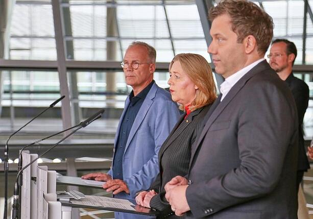 Bild vergr&ouml;&szlig;ern: Forsa: SPD rutscht auf niedrigsten Stand seit Dezember 2019 ab