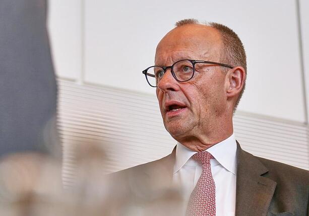 Bild vergr&ouml;&szlig;ern: Merz wirft SPD Blockade bei Infrastrukturgesetz vor