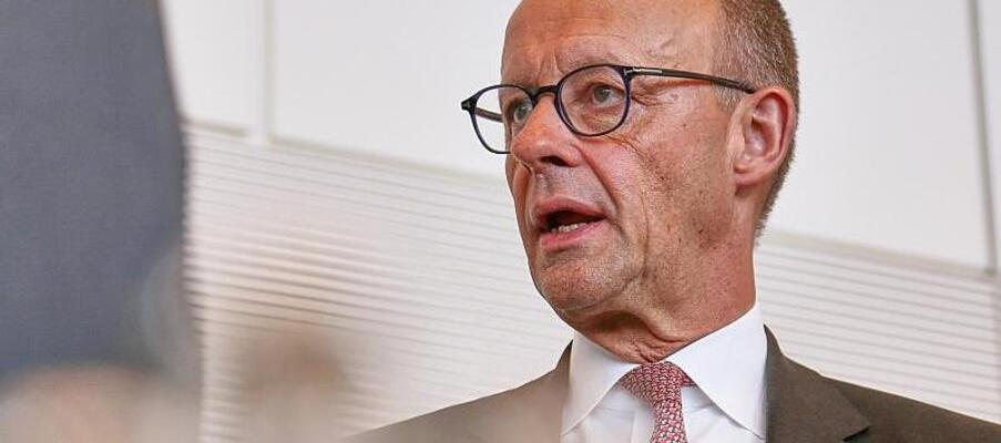 Merz wirft SPD Blockade bei Infrastrukturgesetz vor