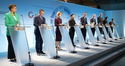 Acht nordische und baltische Staaten für EU-Beitritt der Ukraine