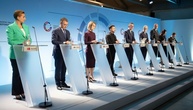 Acht nordische und baltische Staaten für EU-Beitritt der Ukraine 