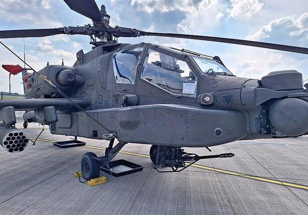 Bild vergr&ouml;&szlig;ern: Trump: Iran hat US-Hubschrauber abgeschossen - Reaktion nötig