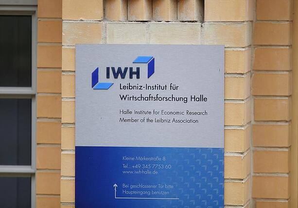Bild vergr&ouml;&szlig;ern: IWH warnt vor Schrumpfung der deutschen Wirtschaft