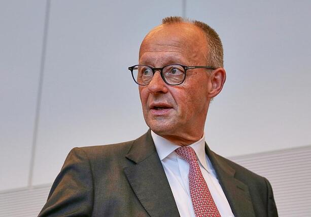 Bild vergr&ouml;&szlig;ern: Merz erwartet kein schnelles Ende des Iran-Kriegs