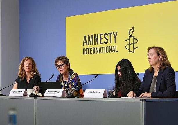 Bild vergr&ouml;&szlig;ern: Amnesty beklagt ethnische Säuberung des Westjordanlandes