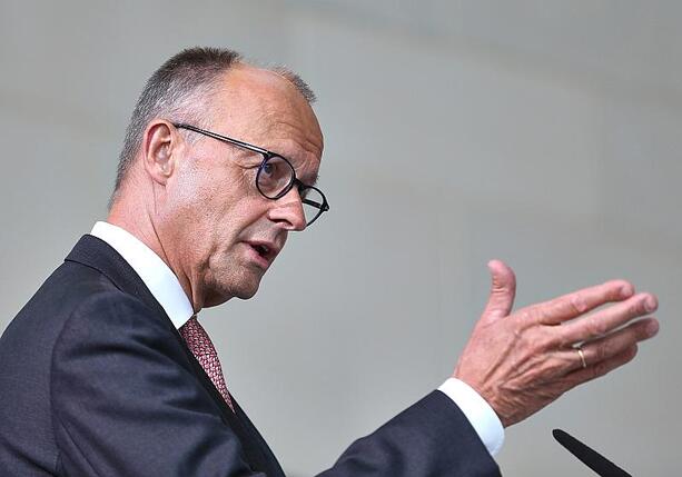 Bild vergr&ouml;&szlig;ern: KI-Anteil in Merz-Reden unklar