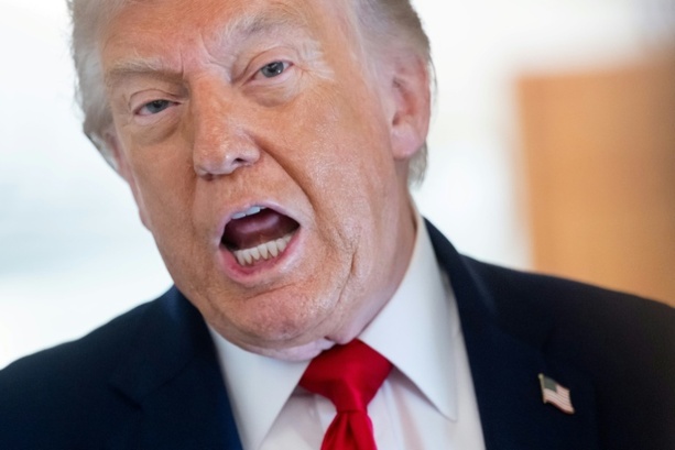 Bild vergr&ouml;&szlig;ern: Trump: Iran hat sich zu viel Zeit gelassen in den Verhandlungen