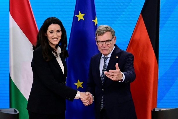 Bild vergr&ouml;&szlig;ern: Wadephul: Deutschland und Ungarn wollen Beziehungen neu aufstellen