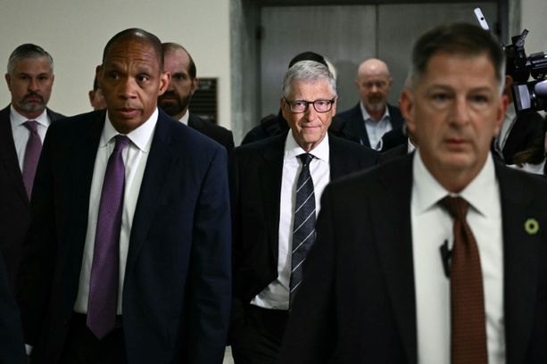Bild vergr&ouml;&szlig;ern: Epstein-Skandal: Bill Gates im US-Kongress befragt