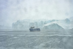 Klimawandel macht Gletscher instabil: Deutlich mehr Eisberge vor Grönland